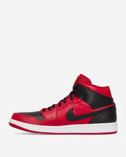 Nike Jordan Sneakers·Mid|Sneakers^Air Jordan 1 Mid Sneakers Red
