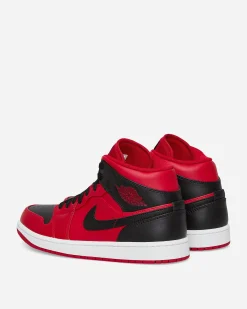 Nike Jordan Sneakers·Mid|Sneakers^Air Jordan 1 Mid Sneakers Red