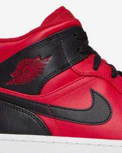 Nike Jordan Sneakers·Mid|Sneakers^Air Jordan 1 Mid Sneakers Red