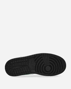 Nike Jordan Sneakers·Mid|Sneakers^Air Jordan 1 Mid Sneakers White / Black / Green Glow