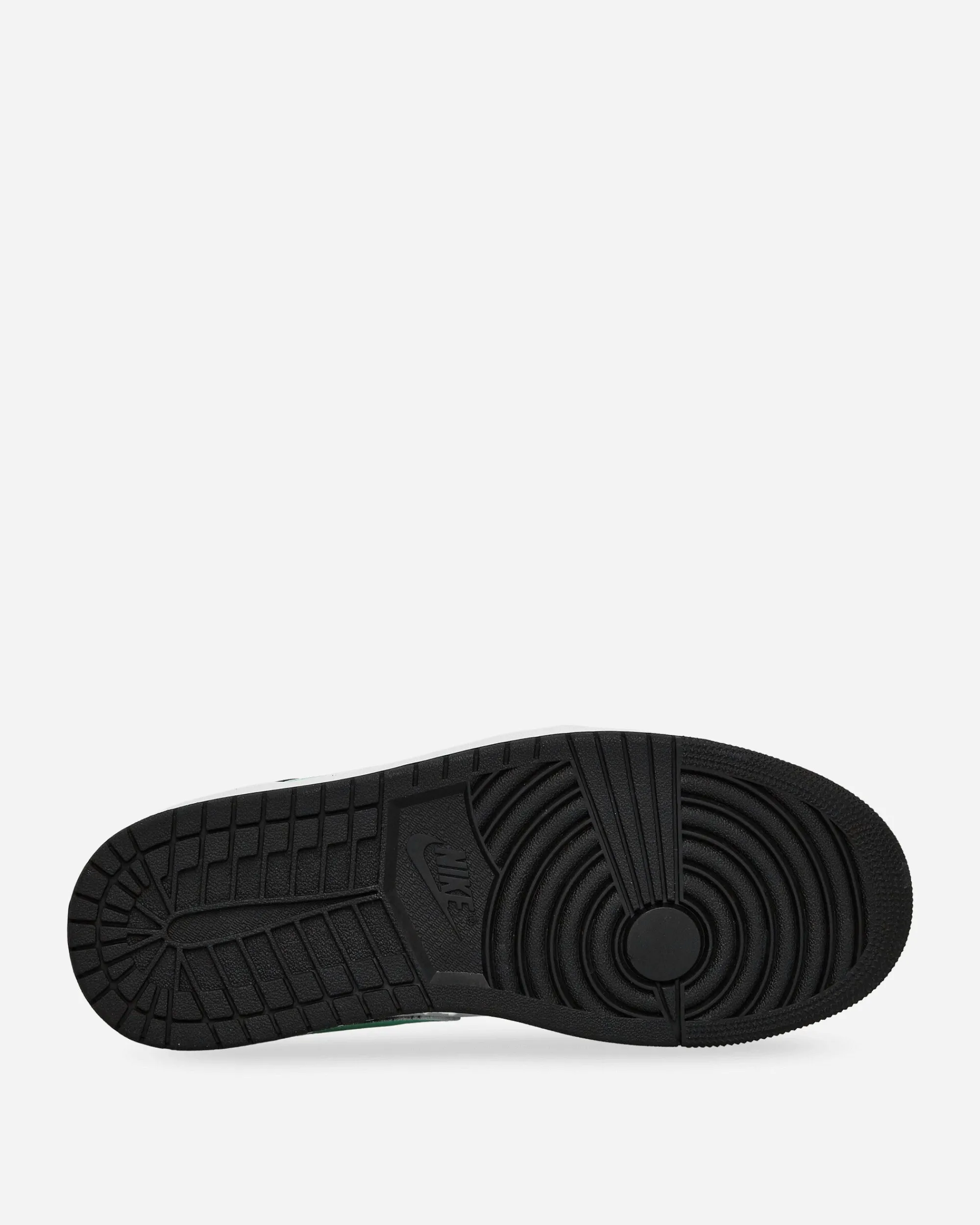 Nike Jordan Sneakers·Mid|Sneakers^Air Jordan 1 Mid Sneakers White / Black / Green Glow