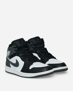 Nike Jordan Sneakers·Mid|Sneakers^Air Jordan 1 Mid Sneakers Black / White / Iron Grey