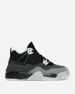 Nike Jordan Sneakers·Mid|Kids^Air Jordan 4 (PS) Sneakers Fear