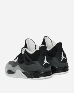 Nike Jordan Sneakers·Mid|Kids^Air Jordan 4 (PS) Sneakers Fear