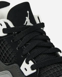 Nike Jordan Sneakers·Mid|Kids^Air Jordan 4 (PS) Sneakers Fear