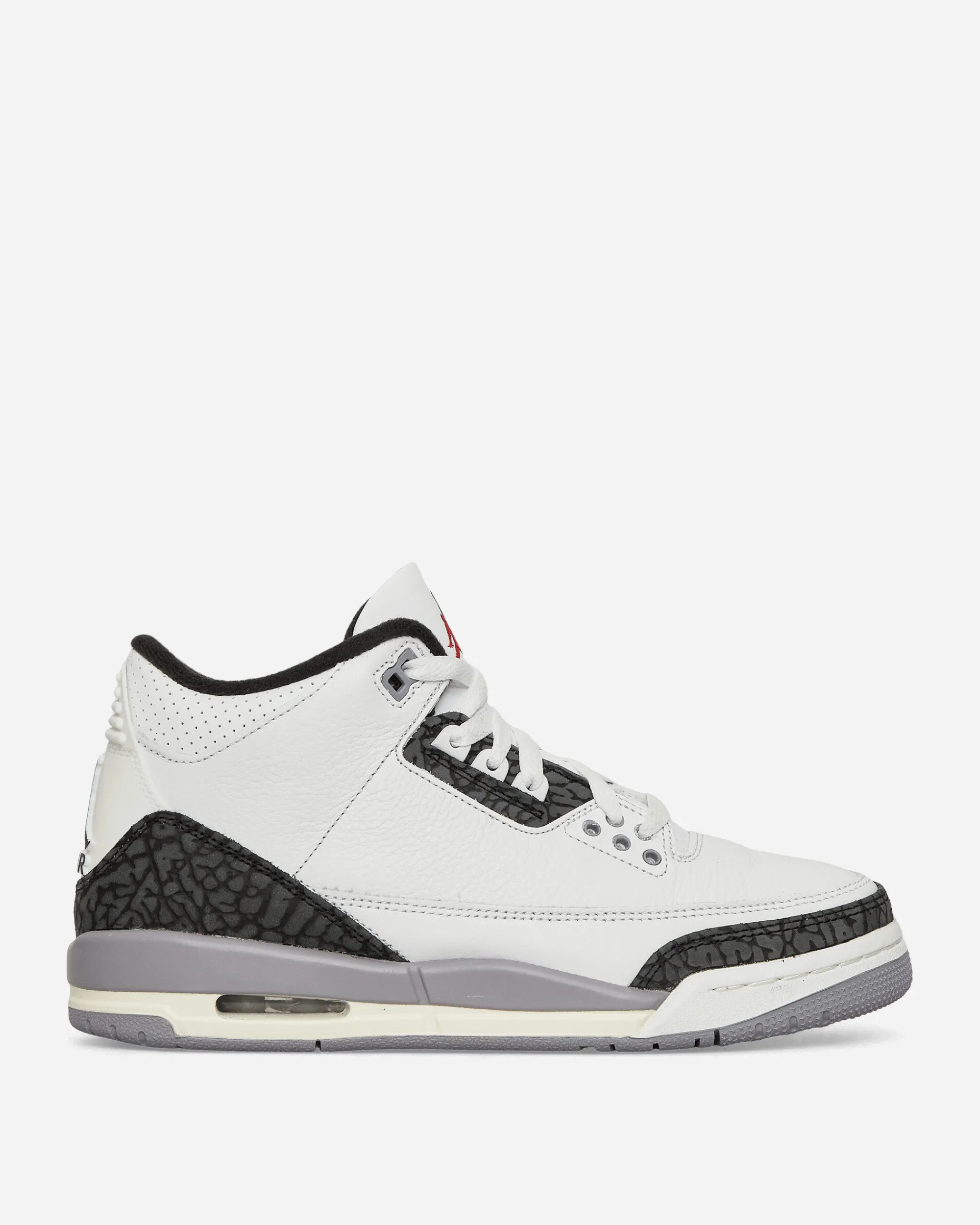 Nike Jordan Sneakers·Mid|Kids^Air Jordan 3 Retro (GS) Sneakers Cement Grey