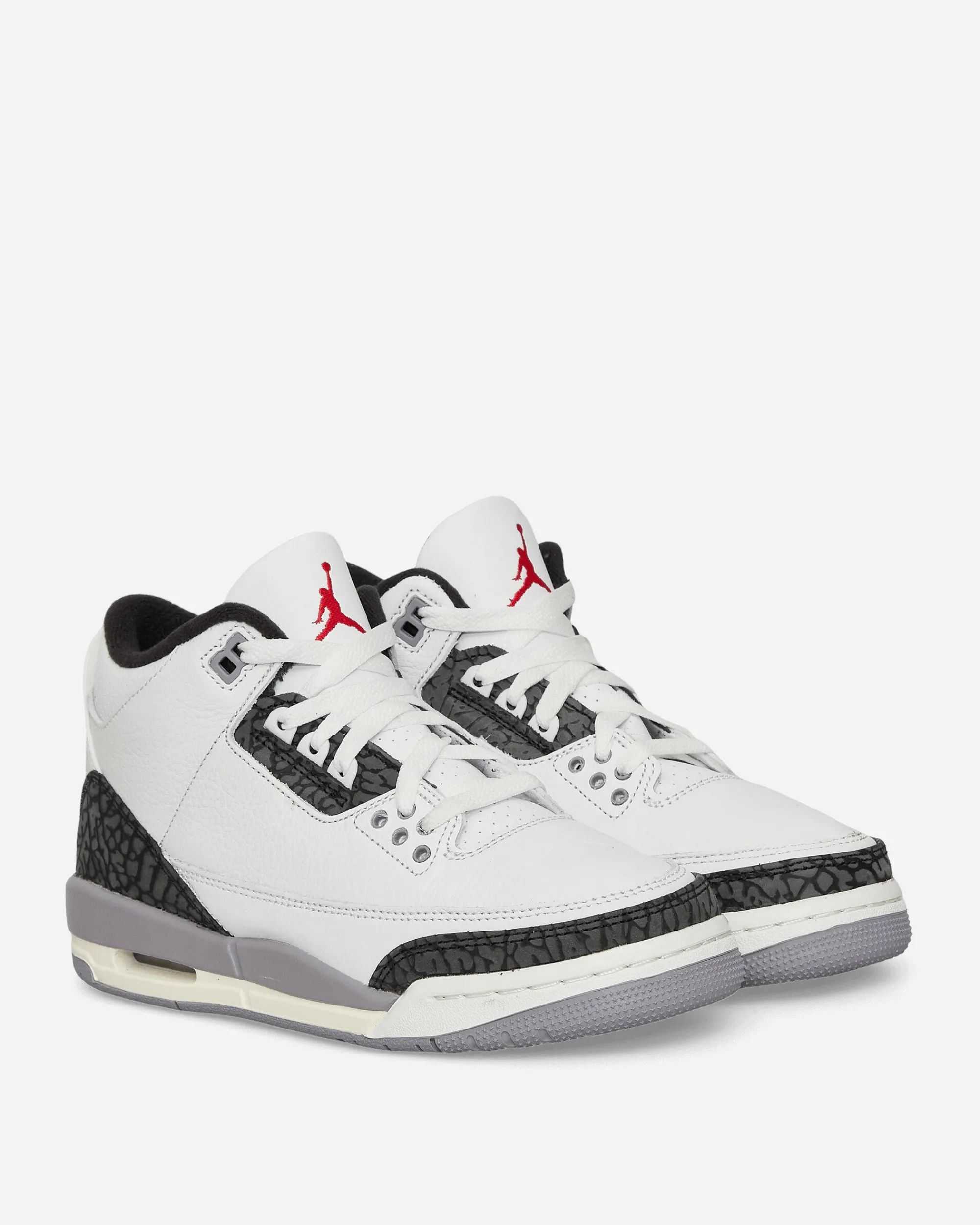 Nike Jordan Sneakers·Mid|Kids^Air Jordan 3 Retro (GS) Sneakers Cement Grey