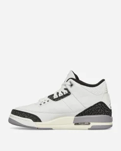 Nike Jordan Sneakers·Mid|Kids^Air Jordan 3 Retro (GS) Sneakers Cement Grey