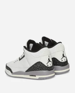 Nike Jordan Sneakers·Mid|Kids^Air Jordan 3 Retro (GS) Sneakers Cement Grey