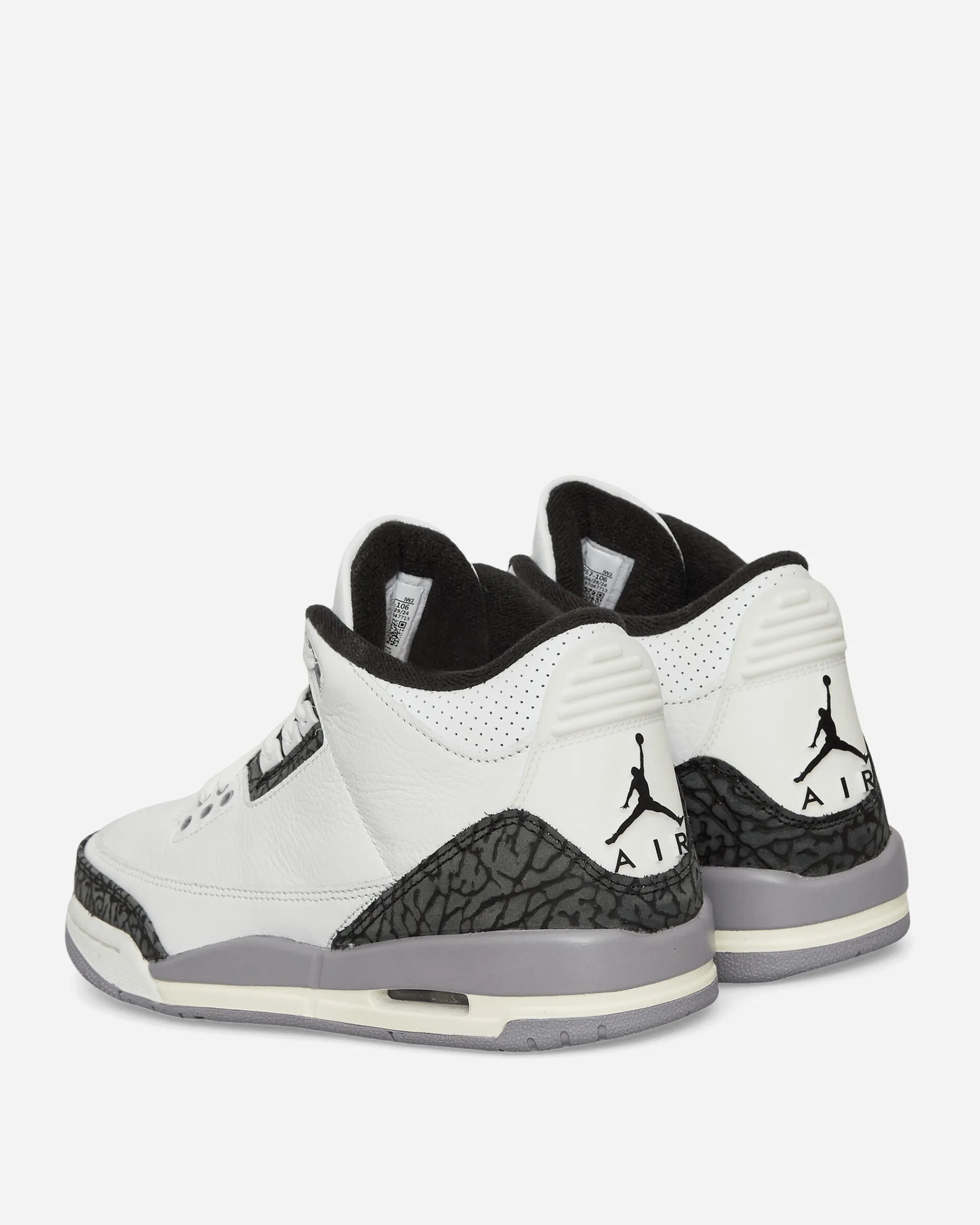 Nike Jordan Sneakers·Mid|Kids^Air Jordan 3 Retro (GS) Sneakers Cement Grey