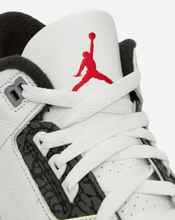 Nike Jordan Sneakers·Mid|Kids^Air Jordan 3 Retro (GS) Sneakers Cement Grey