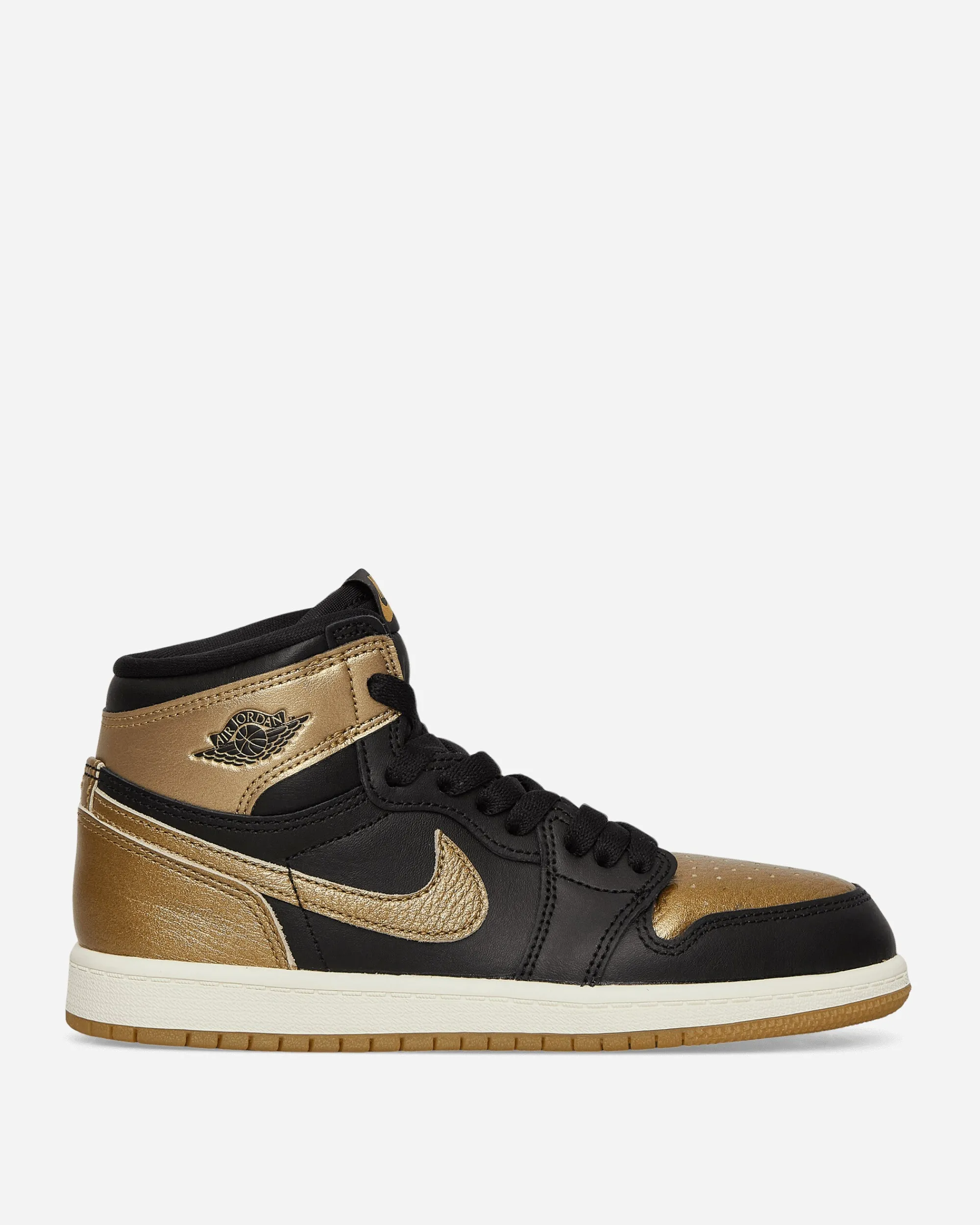 Nike Jordan Sneakers·High|Sneakers^Air Jordan 1 Retro High OG (PS) Sneakers Black / Gold
