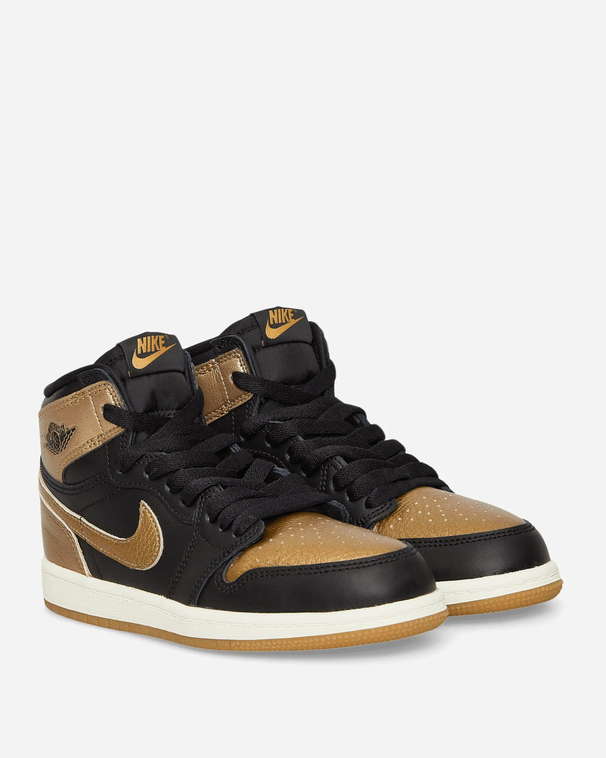 Nike Jordan Sneakers·High|Sneakers^Air Jordan 1 Retro High OG (PS) Sneakers Black / Gold