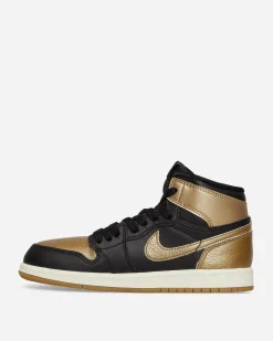Nike Jordan Sneakers·High|Sneakers^Air Jordan 1 Retro High OG (PS) Sneakers Black / Gold