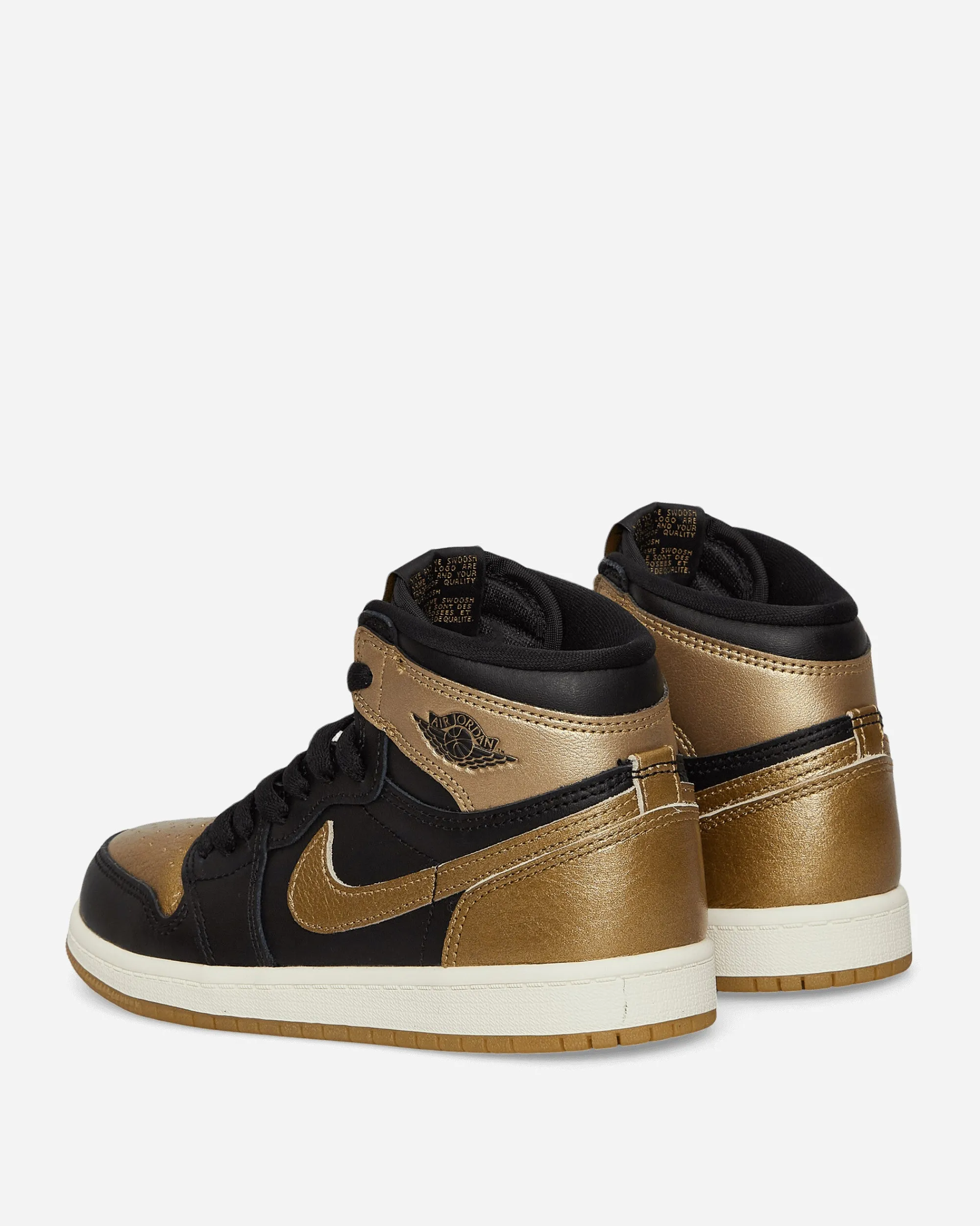Nike Jordan Sneakers·High|Sneakers^Air Jordan 1 Retro High OG (PS) Sneakers Black / Gold