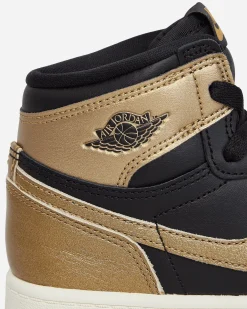 Nike Jordan Sneakers·High|Sneakers^Air Jordan 1 Retro High OG (PS) Sneakers Black / Gold