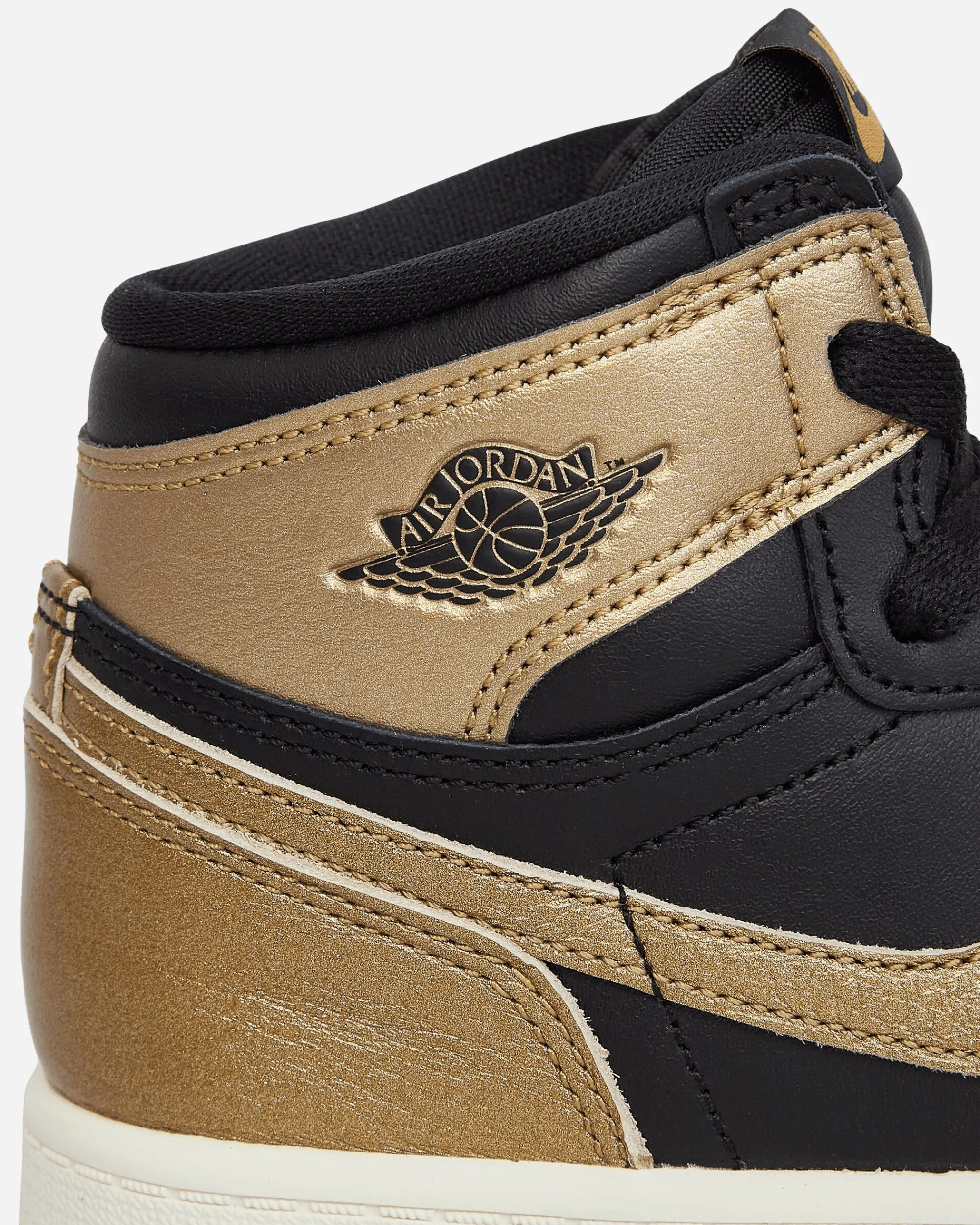 Nike Jordan Sneakers·High|Sneakers^Air Jordan 1 Retro High OG (PS) Sneakers Black / Gold