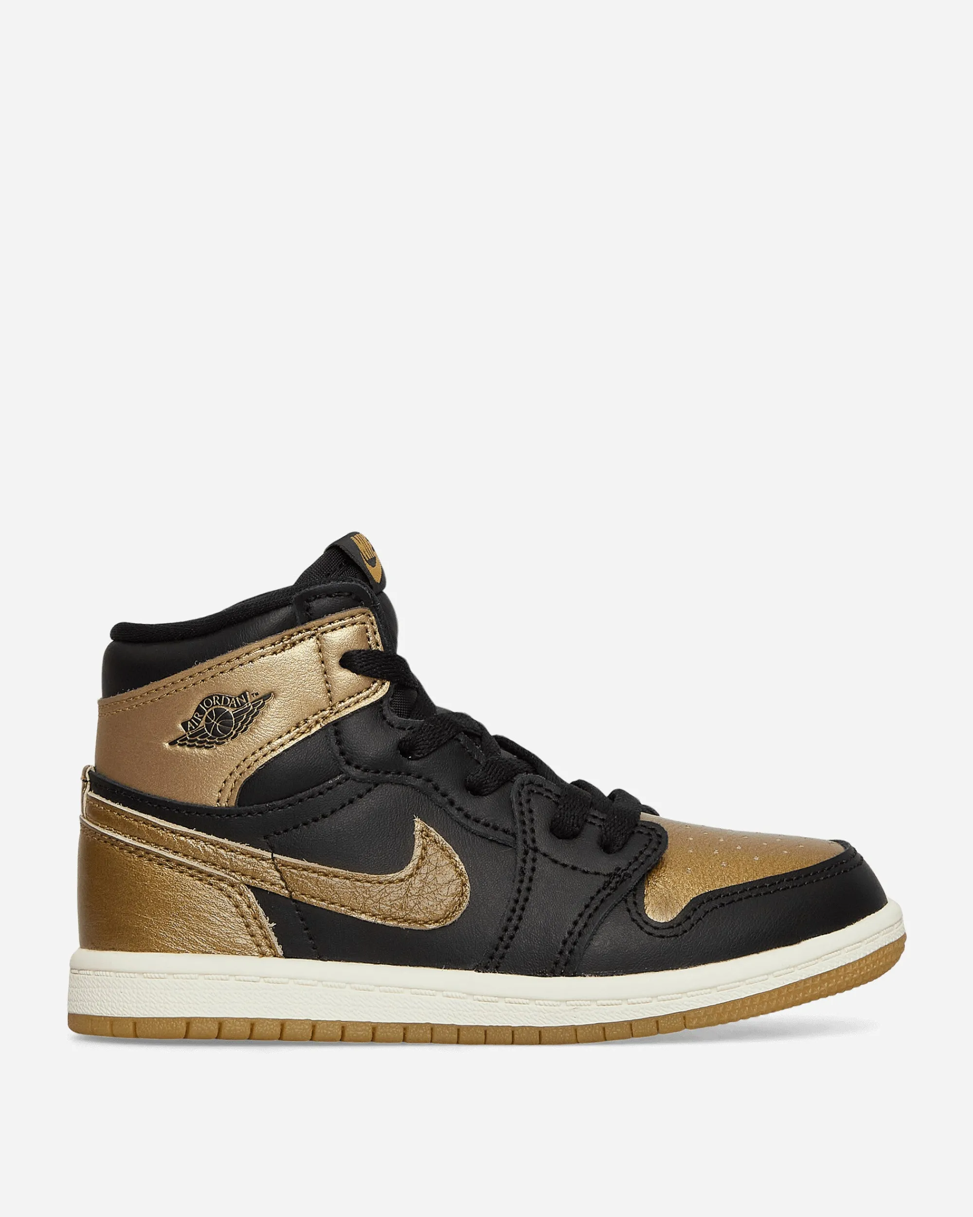 Nike Jordan Sneakers·High|Kids^Air Jordan 1 Retro High OG (TD) Sneakers Black / Gold
