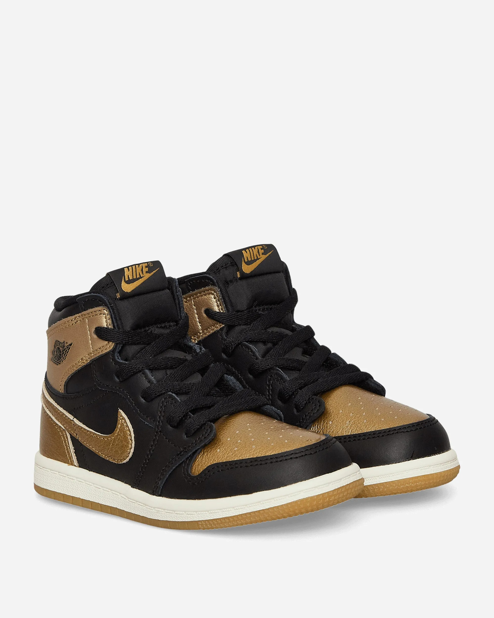 Nike Jordan Sneakers·High|Kids^Air Jordan 1 Retro High OG (TD) Sneakers Black / Gold