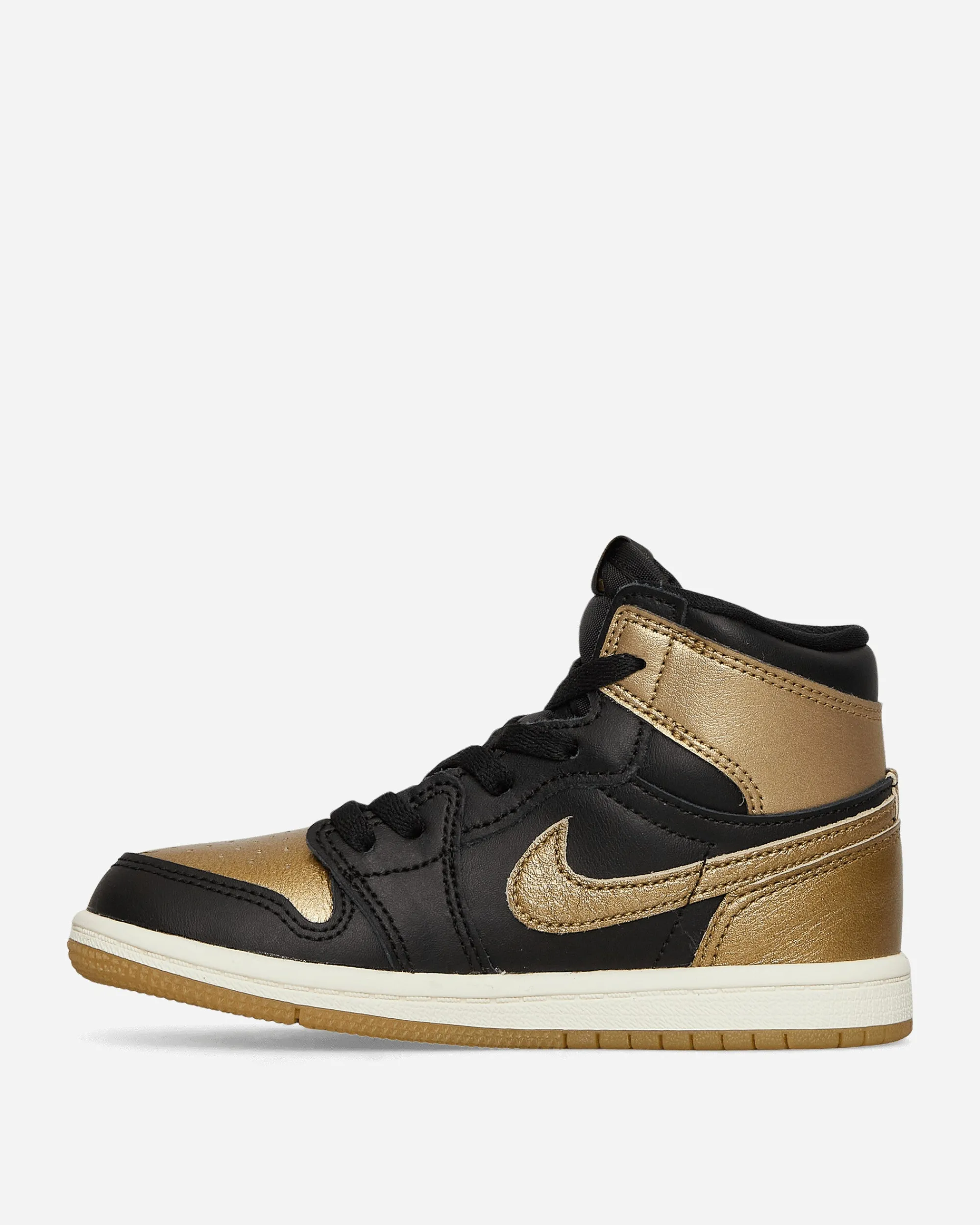 Nike Jordan Sneakers·High|Kids^Air Jordan 1 Retro High OG (TD) Sneakers Black / Gold