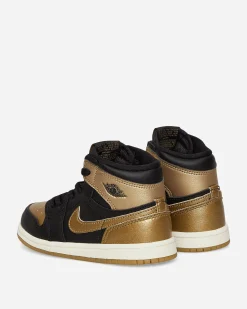 Nike Jordan Sneakers·High|Kids^Air Jordan 1 Retro High OG (TD) Sneakers Black / Gold