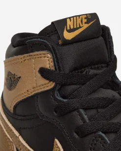 Nike Jordan Sneakers·High|Kids^Air Jordan 1 Retro High OG (TD) Sneakers Black / Gold