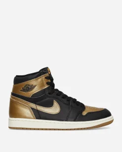Nike Jordan Sneakers·High|Sneakers^Air Jordan 1 Retro High OG Sneakers Black / Gold