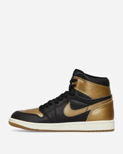 Nike Jordan Sneakers·High|Sneakers^Air Jordan 1 Retro High OG Sneakers Black / Gold
