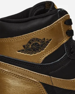 Nike Jordan Sneakers·High|Sneakers^Air Jordan 1 Retro High OG Sneakers Black / Gold