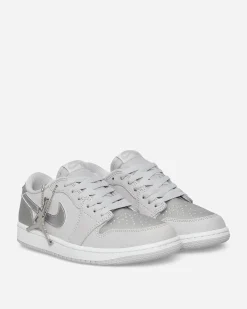 Nike Jordan Sneakers·Low|Sneakers^Air Jordan 1 Retro Low OG Sneakers Neutral Grey / Metallic Silver
