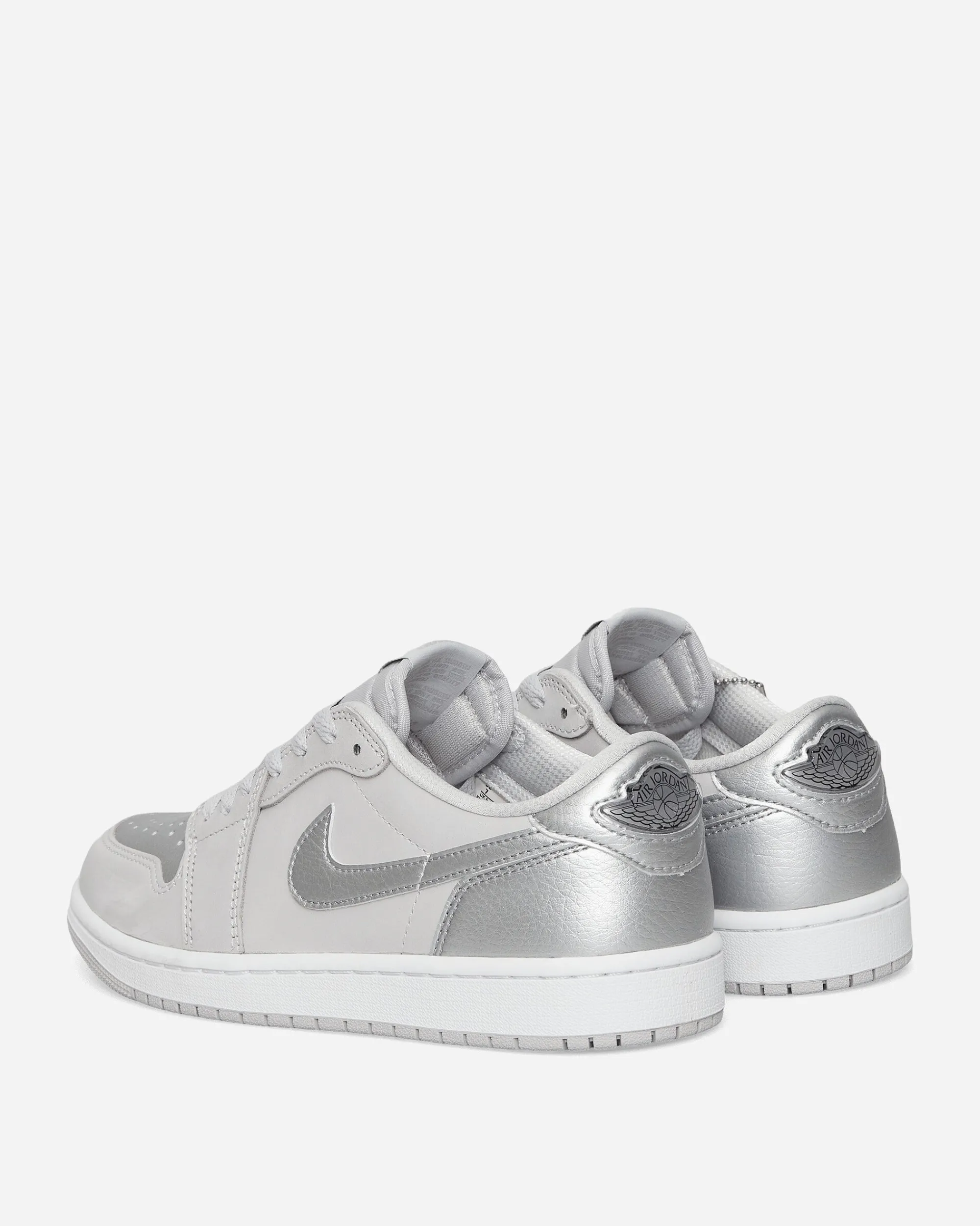 Nike Jordan Sneakers·Low|Sneakers^Air Jordan 1 Retro Low OG Sneakers Neutral Grey / Metallic Silver