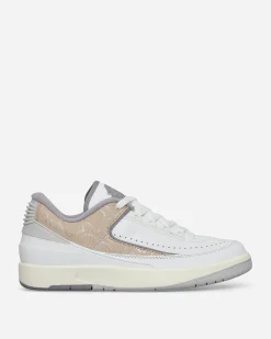 Nike Jordan Sneakers·Low|Sneakers^Air Jordan 2 Retro Low Sneakers White / Cement Grey