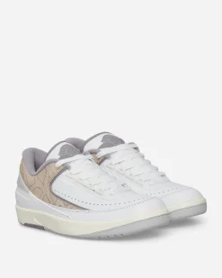 Nike Jordan Sneakers·Low|Sneakers^Air Jordan 2 Retro Low Sneakers White / Cement Grey