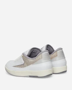 Nike Jordan Sneakers·Low|Sneakers^Air Jordan 2 Retro Low Sneakers White / Cement Grey