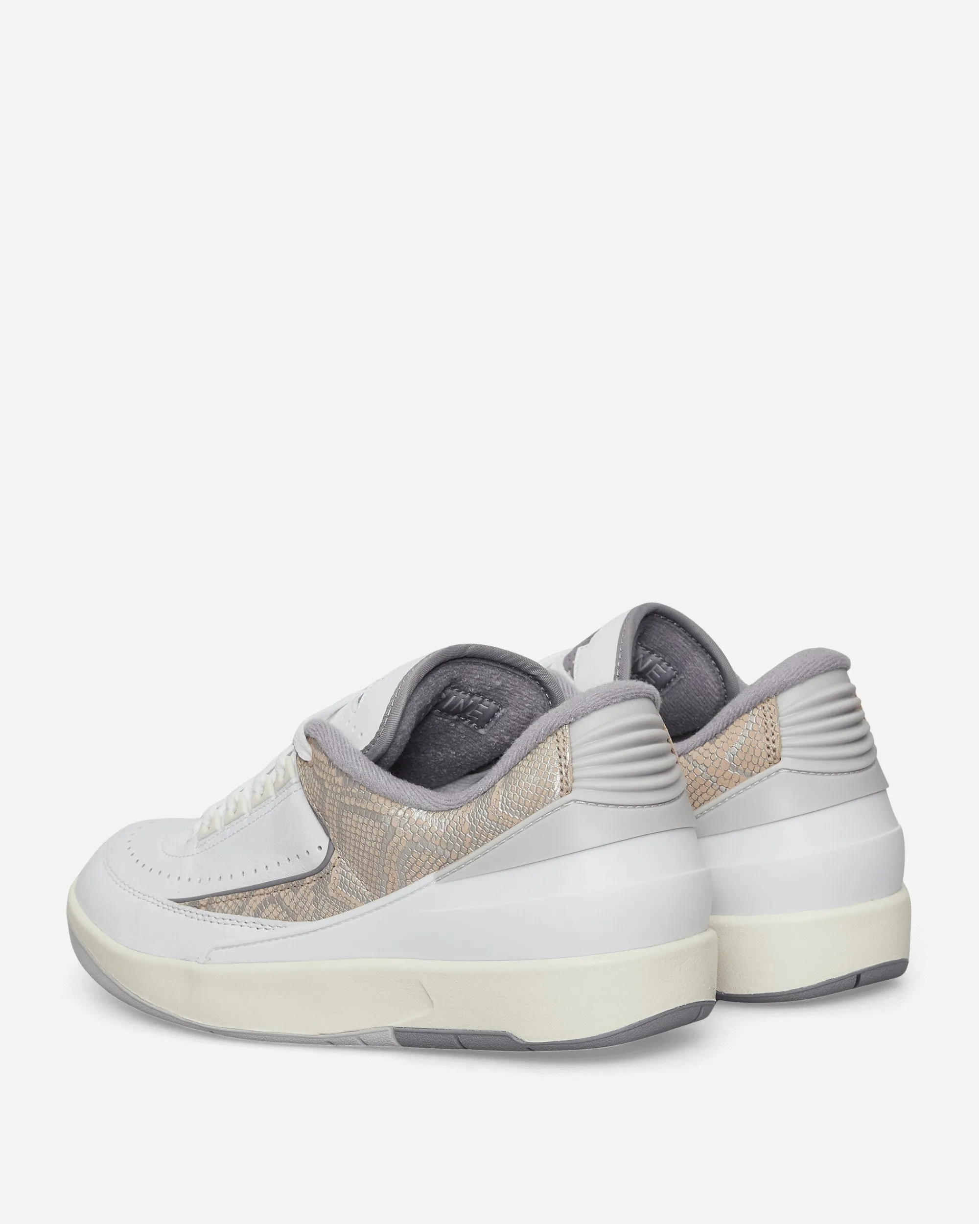 Nike Jordan Sneakers·Low|Sneakers^Air Jordan 2 Retro Low Sneakers White / Cement Grey