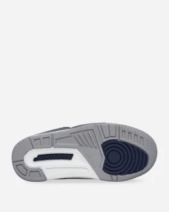 Nike Jordan Sneakers·Low|Kids^Air Jordan 3 Retro (PS) Sneakers White / Midnight Navy