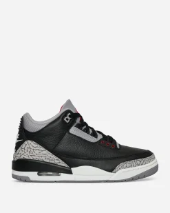Nike Jordan Sneakers·Low|Sneakers^Air Jordan 3 Retro Sneakers Black Cement