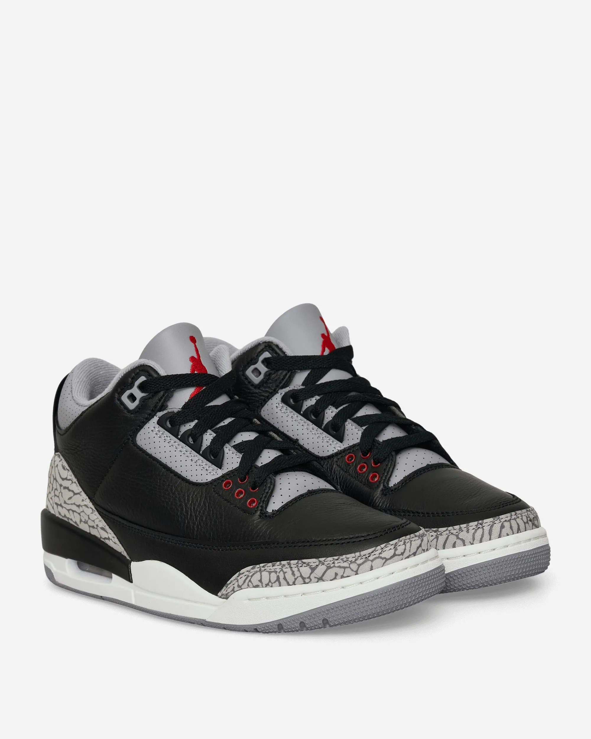 Nike Jordan Sneakers·Low|Sneakers^Air Jordan 3 Retro Sneakers Black Cement