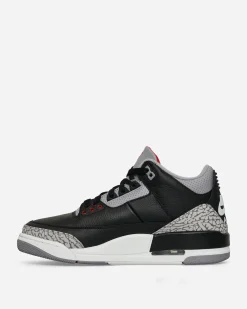 Nike Jordan Sneakers·Low|Sneakers^Air Jordan 3 Retro Sneakers Black Cement