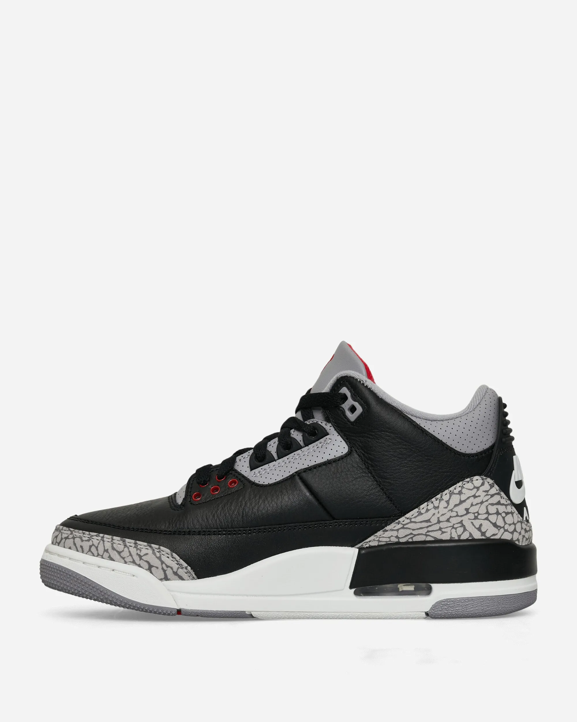 Nike Jordan Sneakers·Low|Sneakers^Air Jordan 3 Retro Sneakers Black Cement