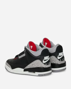 Nike Jordan Sneakers·Low|Sneakers^Air Jordan 3 Retro Sneakers Black Cement