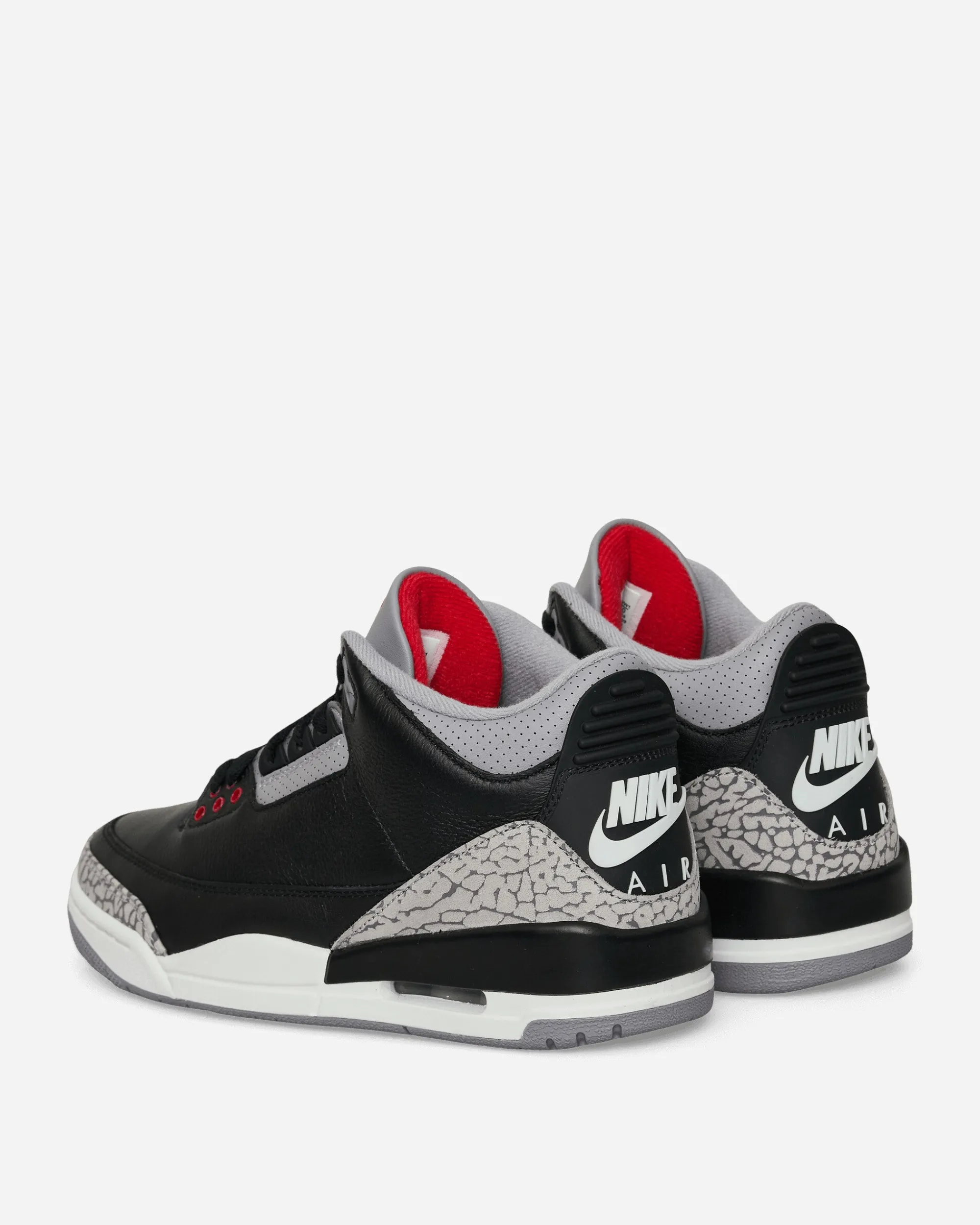 Nike Jordan Sneakers·Low|Sneakers^Air Jordan 3 Retro Sneakers Black Cement