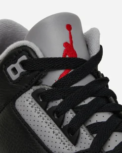 Nike Jordan Sneakers·Low|Sneakers^Air Jordan 3 Retro Sneakers Black Cement
