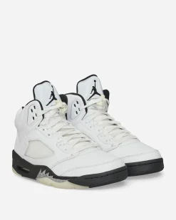 Nike Jordan Sneakers·High|Sneakers^Air Jordan 5 Retro Sneakers White / Black