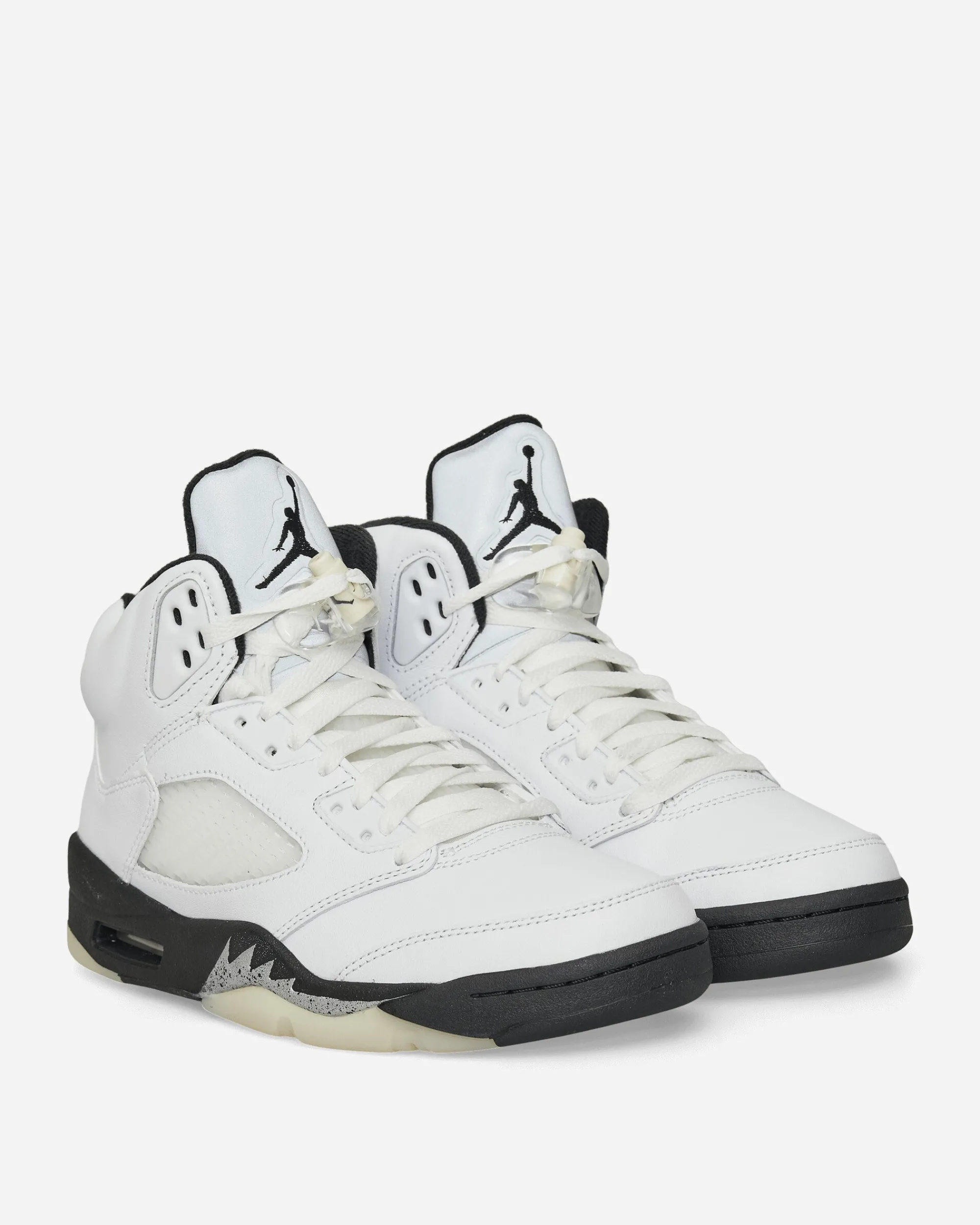 Nike Jordan Sneakers·High|Sneakers^Air Jordan 5 Retro Sneakers White / Black