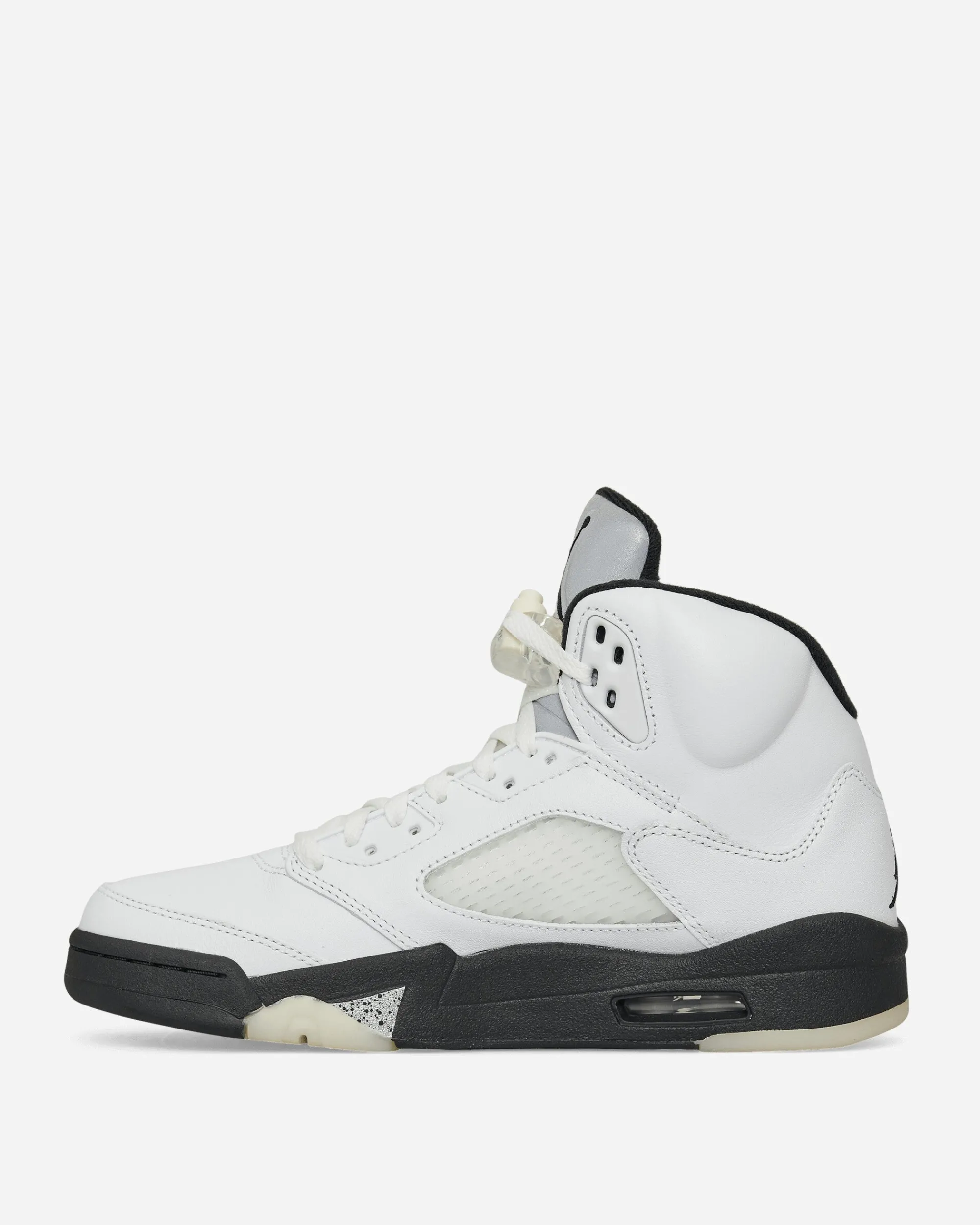 Nike Jordan Sneakers·High|Sneakers^Air Jordan 5 Retro Sneakers White / Black