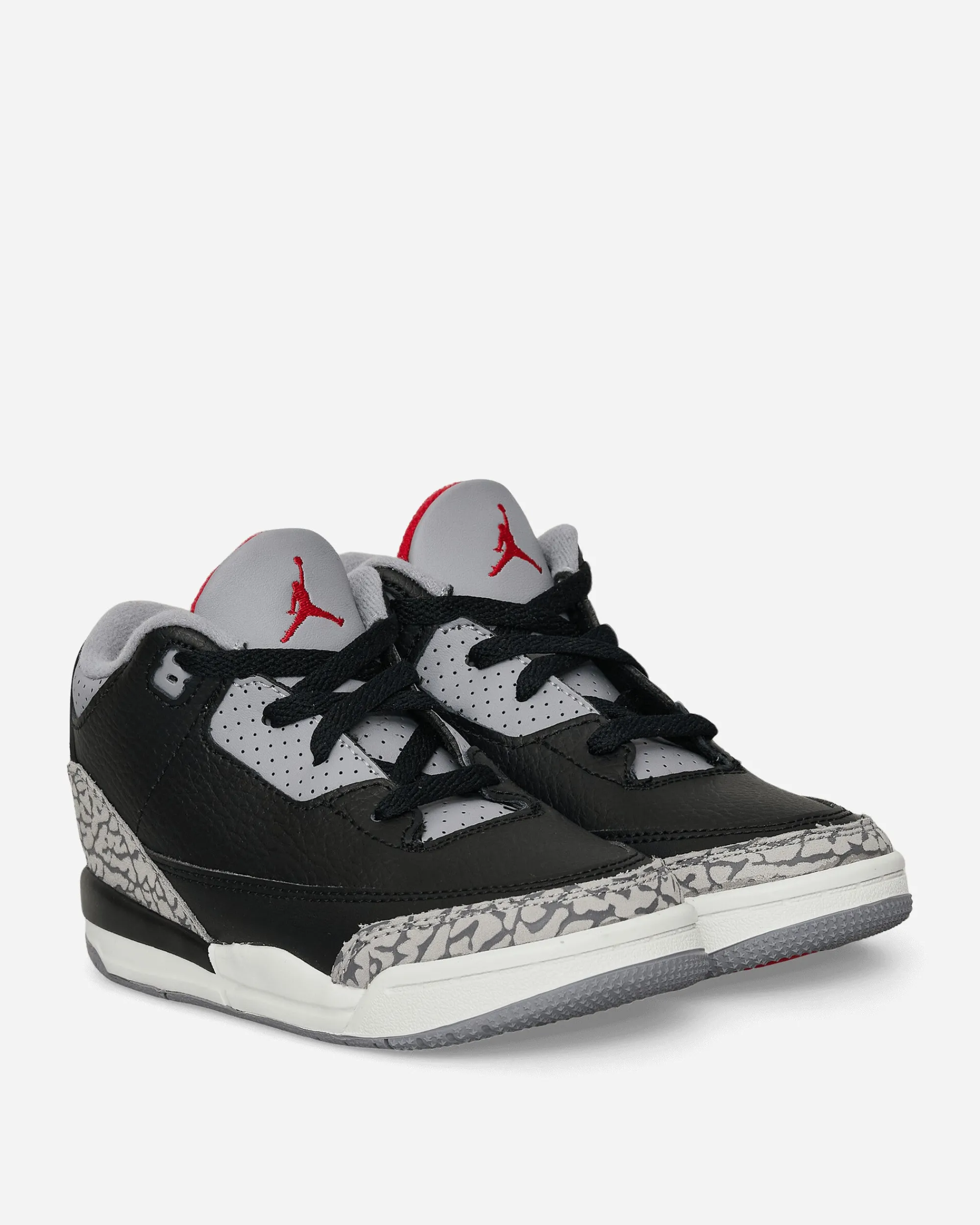 Nike Jordan Sneakers·Low|Kids^Air Jordan 3 Retro (TD) Sneakers Black Cement
