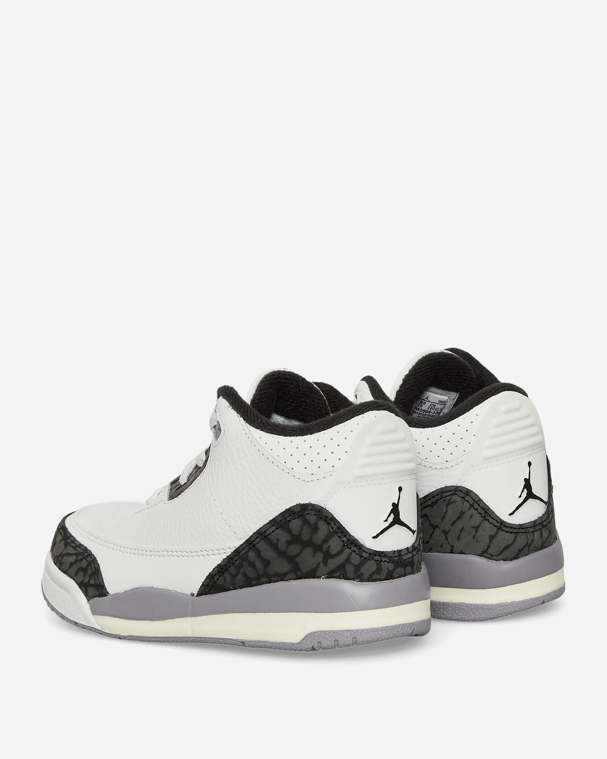 Nike Jordan Sneakers·Low|Kids^Air Jordan 3 Retro (TD) Sneakers Cement Grey
