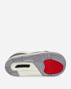 Nike Jordan Sneakers·Low|Kids^Air Jordan 3 Retro (TD) Sneakers Cement Grey