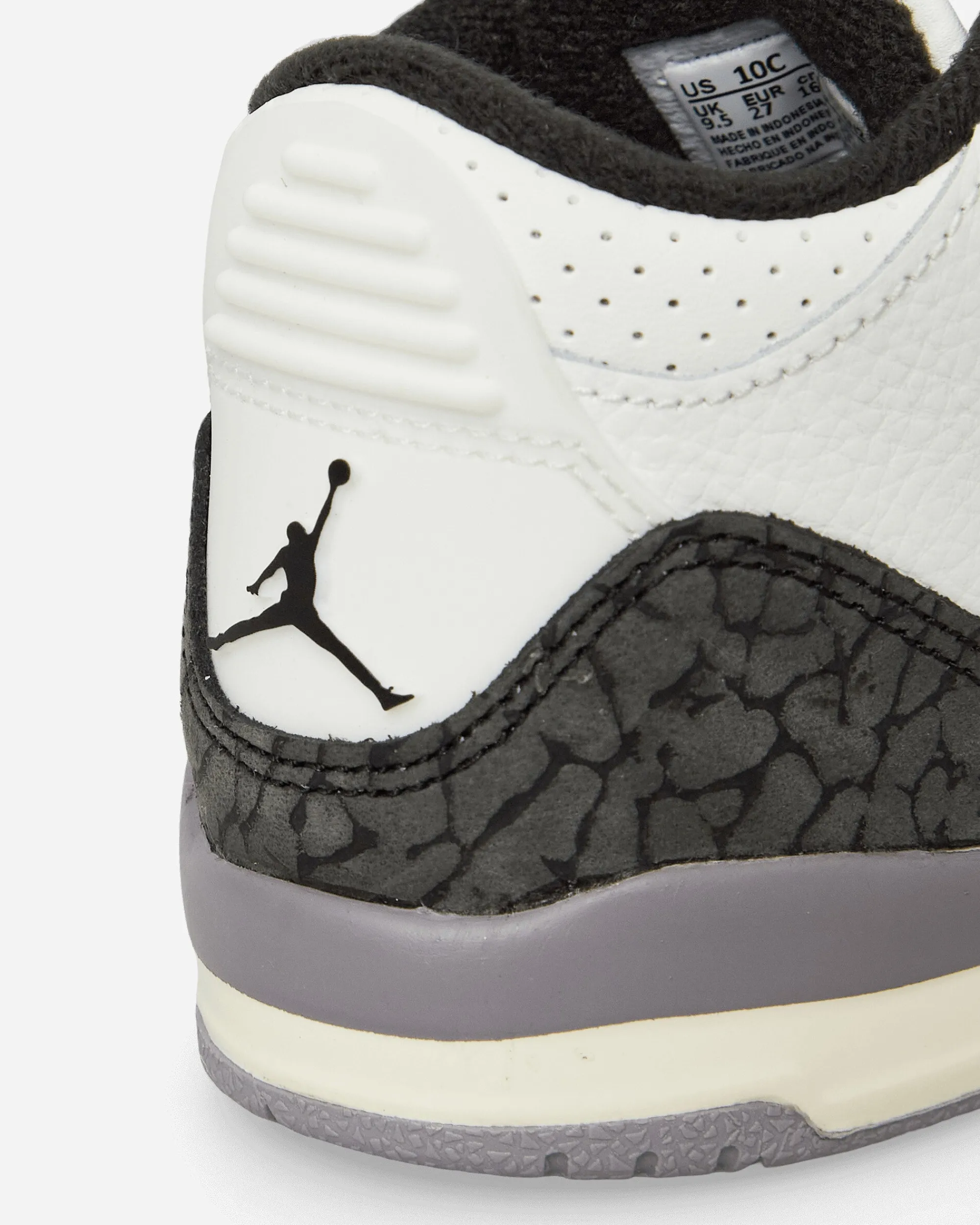 Nike Jordan Sneakers·Low|Kids^Air Jordan 3 Retro (TD) Sneakers Cement Grey